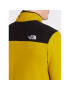 The North Face Полар Homesafe Snap NF0A55HM Жълт Regular Fit - Pepit.bg