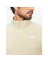 The North Face Полар M 100 Glacier 1/4 Zip - EuNF0A855W3X41 Екрю Regular Fit - Pepit.bg