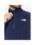 The North Face Полар M 100 Glacier 1/4 Zip - EuNF0A855W8K21 Тъмносин Regular Fit - Pepit.bg