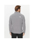 The North Face Полар M 100 Glacier 1/4 Zip - EuNF0A855WDYY1 Сив Regular Fit - Pepit.bg