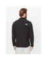 The North Face Полар M 100 Glacier 1/4 Zip - EuNF0A855WJK31 Черен Regular Fit - Pepit.bg