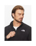 The North Face Полар M 100 Glacier 1/4 Zip - EuNF0A855WJK31 Черен Regular Fit - Pepit.bg