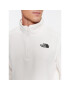 The North Face Полар M 100 Glacier 1/4 Zip - EuNF0A855WN3N1 Бял Regular Fit - Pepit.bg