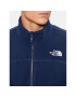 The North Face Полар M 100 Glacier Full Zip - EuNF0A855X8K21 Тъмносин Regular Fit - Pepit.bg