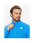 The North Face Полар M 100 Glacier Full Zip - EuNF0A855XI0K1 Син Regular Fit - Pepit.bg