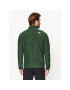 The North Face Полар M 100 Glacier Full Zip - EuNF0A855XI0P1 Зелен Regular Fit - Pepit.bg