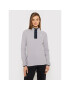 The North Face Полар Snap NF0A55HP Сив Regular Fit - Pepit.bg