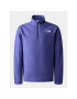 The North Face Полар Teen Glacier Fleece 1/4 ZipNF0A82D1I0D1 Син Regular Fit - Pepit.bg