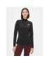 The North Face Полар W Flex 1/4 Zip - EuNF0A7ZB6JK31 Черен Regular Fit - Pepit.bg
