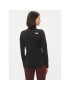The North Face Полар W Flex 1/4 Zip - EuNF0A7ZB6JK31 Черен Regular Fit - Pepit.bg