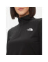 The North Face Полар W Flex 1/4 Zip - EuNF0A7ZB6JK31 Черен Regular Fit - Pepit.bg
