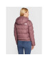 The North Face Пухено яке Hyalite NF0A3Y4R Бордо Regular Fit - Pepit.bg