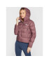 The North Face Пухено яке Hyalite NF0A3Y4R Бордо Regular Fit - Pepit.bg