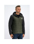 The North Face Пухено яке Travail NF0A39N4BQW Зелен Regular Fit - Pepit.bg