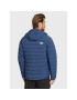 The North Face Пухено яке Belleview NF0A7UJE Тъмносин Regular Fit - Pepit.bg