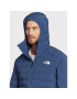 The North Face Пухено яке Belleview NF0A7UJE Тъмносин Regular Fit - Pepit.bg