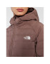 The North Face Пухено яке Belleview NF0A7UK5 Кафяв Regular Fit - Pepit.bg