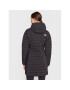 The North Face Пухено яке Belleview NF0A7UK7 Черен Regular Fit - Pepit.bg