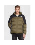 The North Face Пухено яке Diablo NF0A4M9L Зелен Regular Fit - Pepit.bg