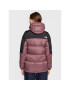 The North Face Пухено яке Diablo NF0A55H4 Бордо Regular Fit - Pepit.bg