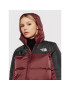 The North Face Пухено яке Diablo NF0A55H4 Бордо Regular Fit - Pepit.bg