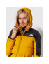 The North Face Пухено яке Diablo NF0A55H4 Жълт Regular Fit - Pepit.bg