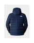 The North Face Пухено яке M Aconcagua 3 HoodieNF0A84I18K21 Тъмносин Regular Fit - Pepit.bg