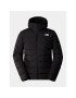 The North Face Пухено яке M Aconcagua 3 Hoodie NF0A84I1 Черен Regular Fit - Pepit.bg