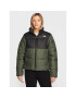 The North Face Пухено яке NF0A4WAP Зелен Regular Fit - Pepit.bg