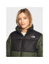 The North Face Пухено яке NF0A4WAP Зелен Regular Fit - Pepit.bg