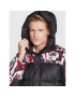 The North Face Пухено яке Printed Hmlyn NF0A5J1J Черен Regular Fit - Pepit.bg