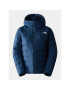 The North Face Пухено яке W Aconcagua 3 Hoodie NF0A84IVHDC1 Син Regular Fit - Pepit.bg