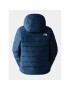 The North Face Пухено яке W Aconcagua 3 Hoodie NF0A84IVHDC1 Син Regular Fit - Pepit.bg