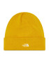 The North Face Шапка Norm Beanie NF0A5FW1H9D1 Жълт - Pepit.bg