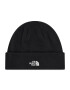 The North Face Шапка Norm Shllw Beanie NF0A5FVZJK3 Черен - Pepit.bg