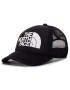 The North Face Шапка с козирка Youth Logo Trucker NF0A3SIIKY41 Черен - Pepit.bg