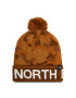 The North Face Шапка Ski Tuke NF0A4SIES72-OS Кафяв - Pepit.bg