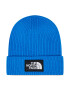 The North Face Шапка Y Box Logo Cuff Bean NF0A3FMVT4S Син - Pepit.bg