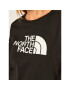 The North Face Суитшърт Drew Peak Crew NF0A3S4G Черен Regular Fit - Pepit.bg