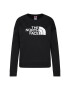 The North Face Суитшърт Drew Peak Crew NF0A3S4G Черен Regular Fit - Pepit.bg