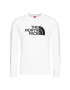 The North Face Суитшърт Drew Peak Crew NF0A4SVR Бял Regular Fit - Pepit.bg