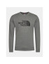 The North Face Суитшърт Drew Peak Crew NF0A4SVR Сив Regular Fit - Pepit.bg