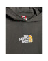 The North Face Суитшърт Drew Peak Light NF0A7R1H Сив Regular Fit - Pepit.bg