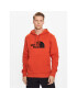 The North Face Суитшърт Drew Peak NF00AHJY Оранжев Regular Fit - Pepit.bg