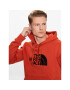 The North Face Суитшърт Drew Peak NF00AHJY Оранжев Regular Fit - Pepit.bg