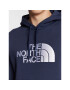 The North Face Суитшърт Drew Peak NF00AHJY Тъмносин Regular Fit - Pepit.bg