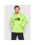 The North Face Суитшърт Drew Peak NF00AHJY Зелен Relaxed Fit - Pepit.bg