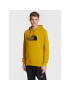 The North Face Суитшърт Drew Peak NF00AHJY Жълт Regular Fit - Pepit.bg