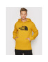 The North Face Суитшърт Drew Peak NF00AHJY Жълт Regular Fit - Pepit.bg