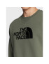 The North Face Суитшърт Drew Peak NF0A4SVR Зелен Regular Fit - Pepit.bg